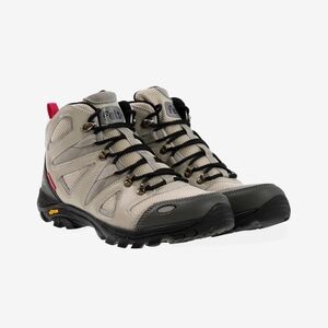 Men's Tan and Black Hiking Boots